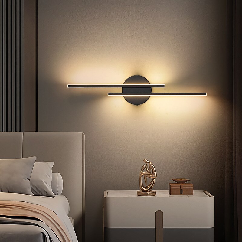 Prismora | Applique Murale LED – Design Élégant et Atmosphère Contemporaine