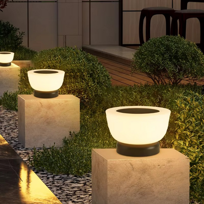 SolarGleam | Lumière de Jardin – Éclairage Solaire Automatique