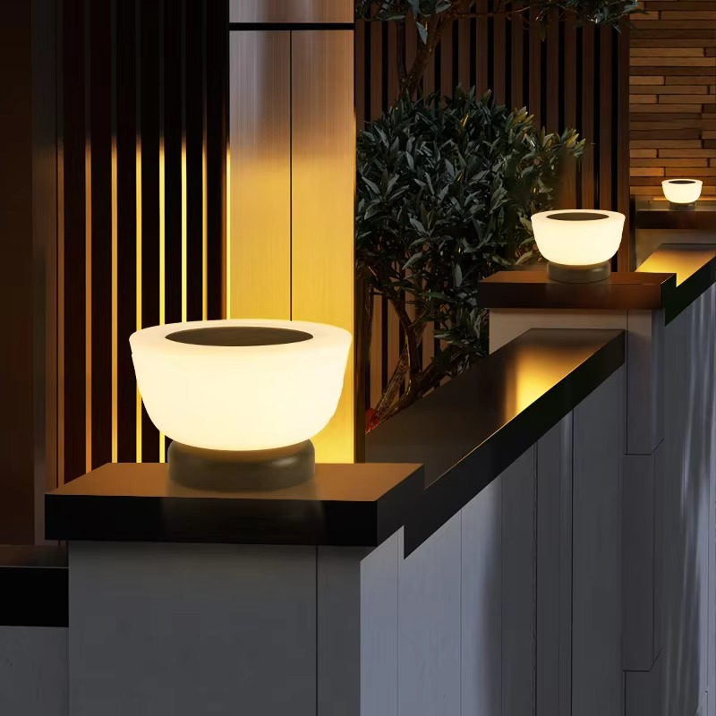 SolarGleam | Lumière de Jardin – Éclairage Solaire Automatique