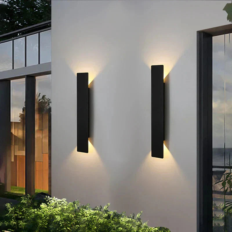 MetalRay | Applique Murale Extérieure – Éclairage IP65 Longue Durée