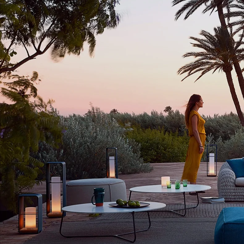 RayonLuxe | Lampe de Terrasse – Ambiance Solaire Étanche
