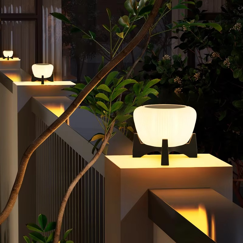 SolarGleam | Lumière de Jardin – Éclairage Solaire Automatique