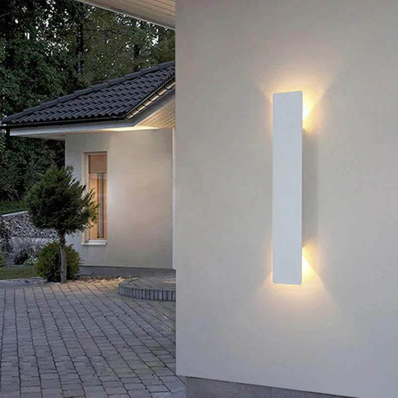 MetalRay | Applique Murale Extérieure – Éclairage IP65 Longue Durée