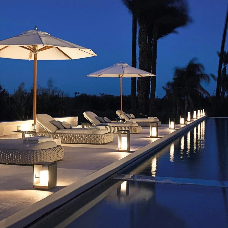 RayonLuxe | Lampe de Terrasse – Ambiance Solaire Étanche