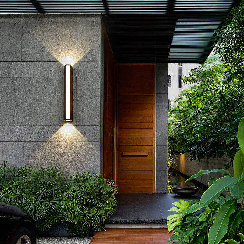 Lumivéra | Applique Murale LED Extérieure – Design Moderne Durable
