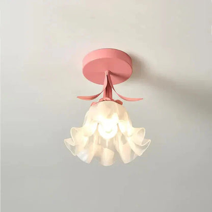 Claréa | Lampe de Plafond – Charme Tiffany Intemporel