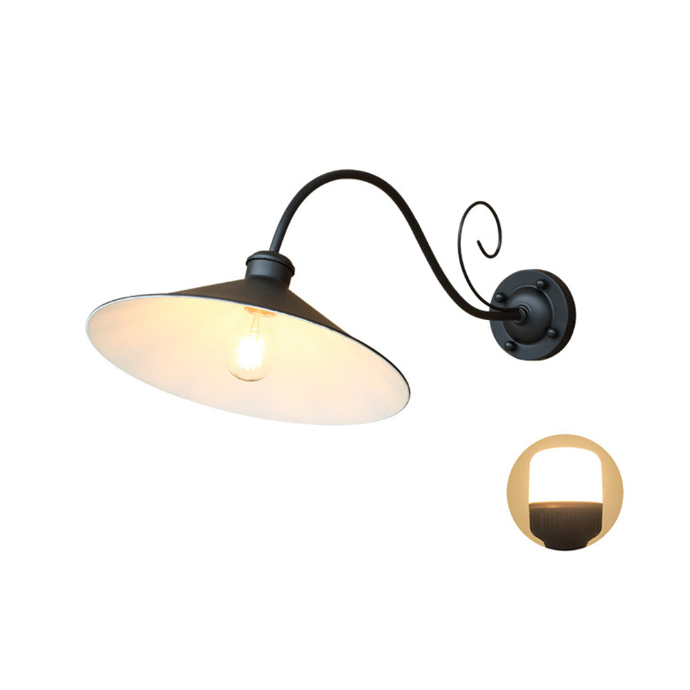 Lunésia | Applique Murale Extérieure – Style Classique avec Touche Moderne