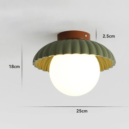 Clévorra | Plafonnier Élégant – Design Raffiné et Éclairage Chaleureux