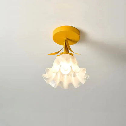 Claréa | Lampe de Plafond – Charme Tiffany Intemporel