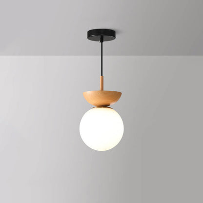 Zenora | Lampe LED – Harmonie Japonaise et Ambiance Accueillante