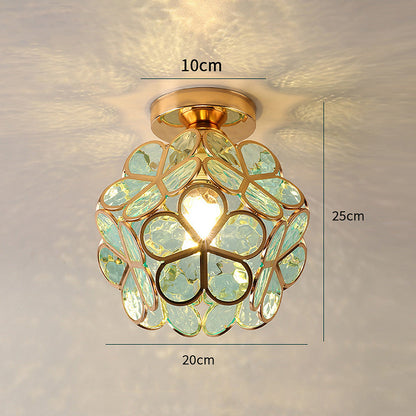 Aurivelle | Plafonnier en Verre – Élégance Unique et Lumière Douce