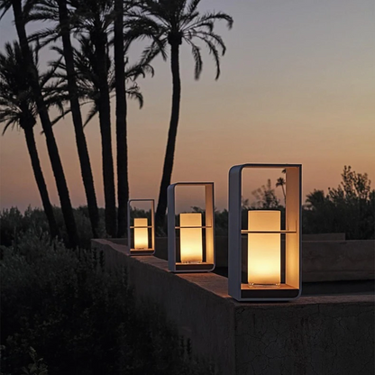 RayonLuxe | Lampe de Terrasse – Ambiance Solaire Étanche