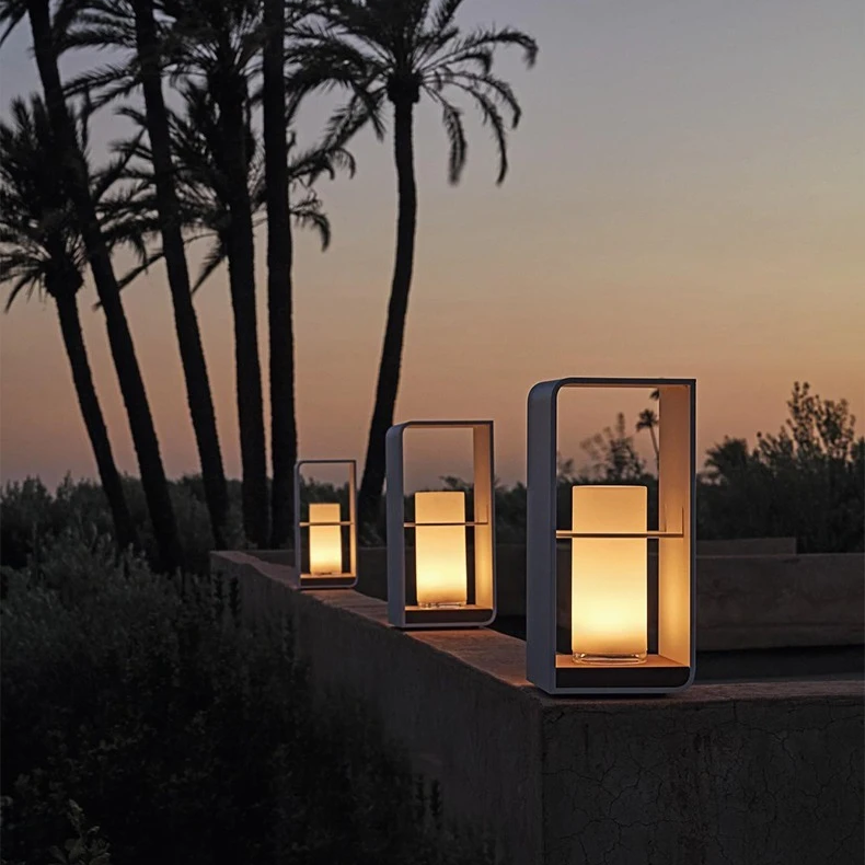 RayonLuxe | Lampe de Terrasse – Ambiance Solaire Étanche