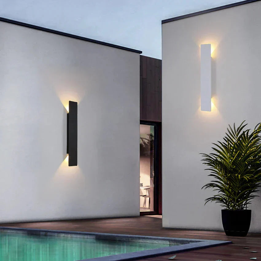 MetalRay | Applique Murale Extérieure – Éclairage IP65 Longue Durée