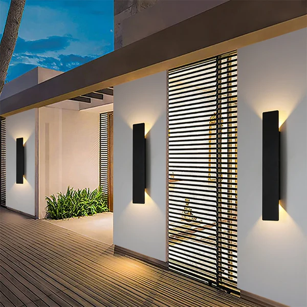 MetalRay | Applique Murale Extérieure – Éclairage IP65 Longue Durée