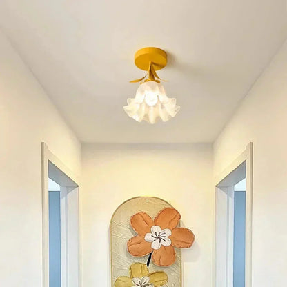 Claréa | Lampe de Plafond – Charme Tiffany Intemporel