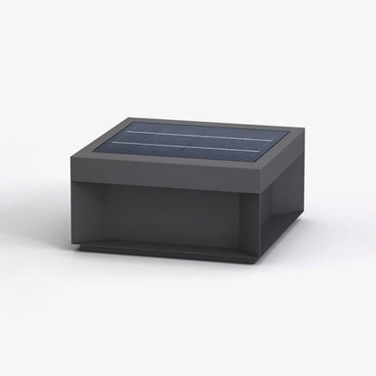 LumiJardin | Lampe de Pilier Solaire – Résistante UV et Intempéries