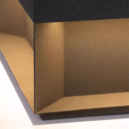 LumiJardin | Lampe de Pilier Solaire – Résistante UV et Intempéries