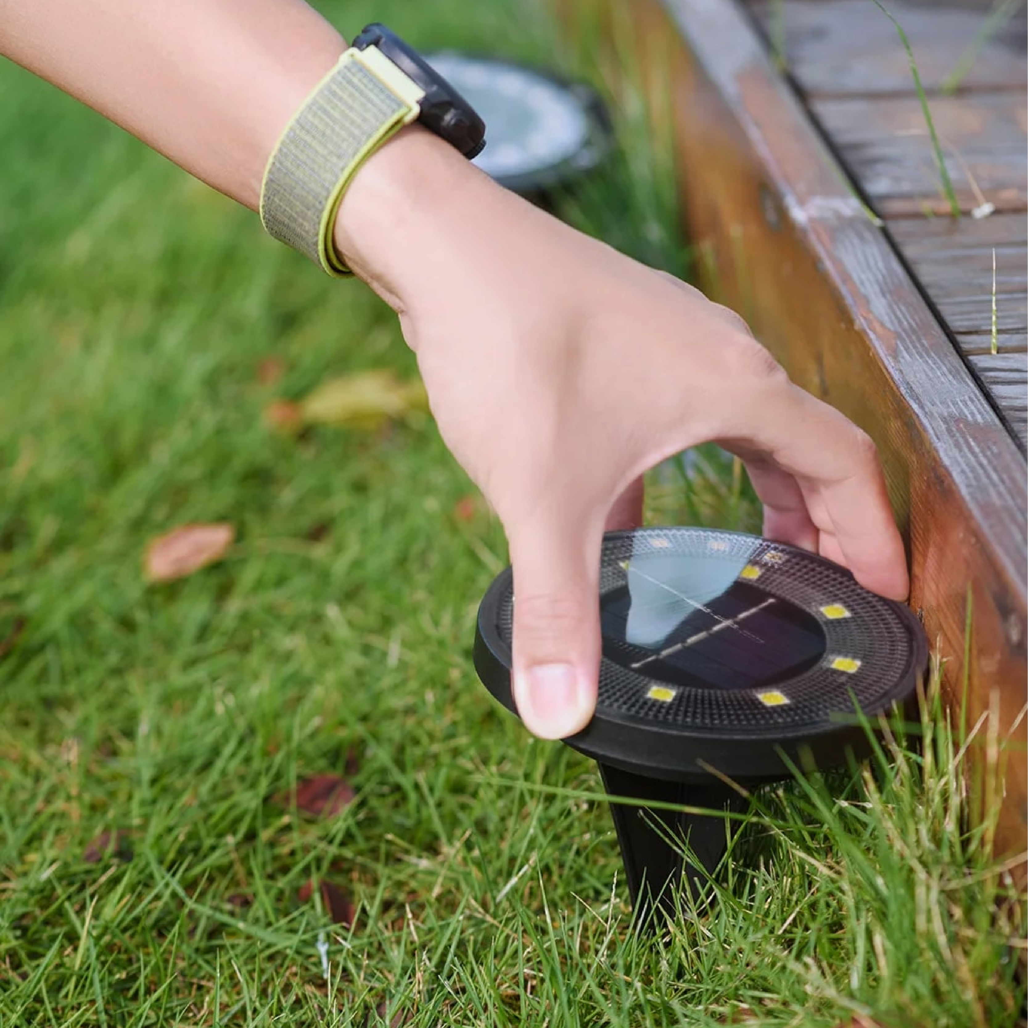 BrightDome | Lampes Solaires Extérieures – Éclairage Étanche Automatique
