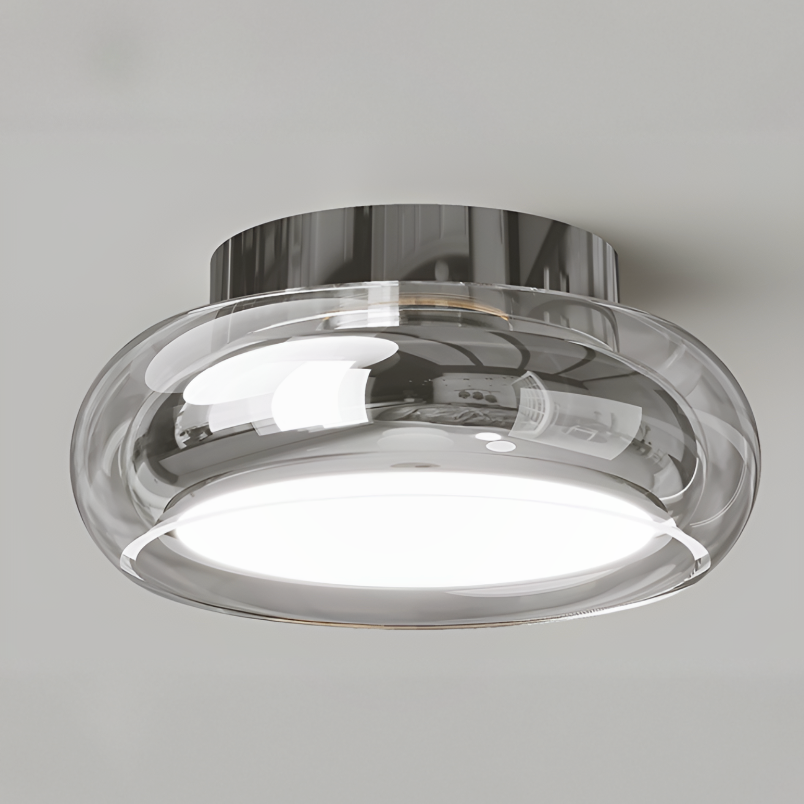 Florélys | Plafonnier LED – Élégance Compacte et Ambiance Vintage