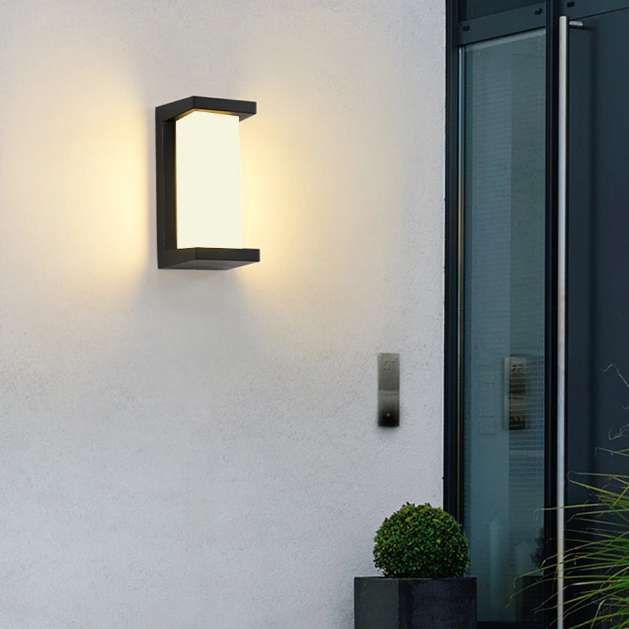 Veyra | Applique Murale LED – Design Contemporain avec Capteur Automatique