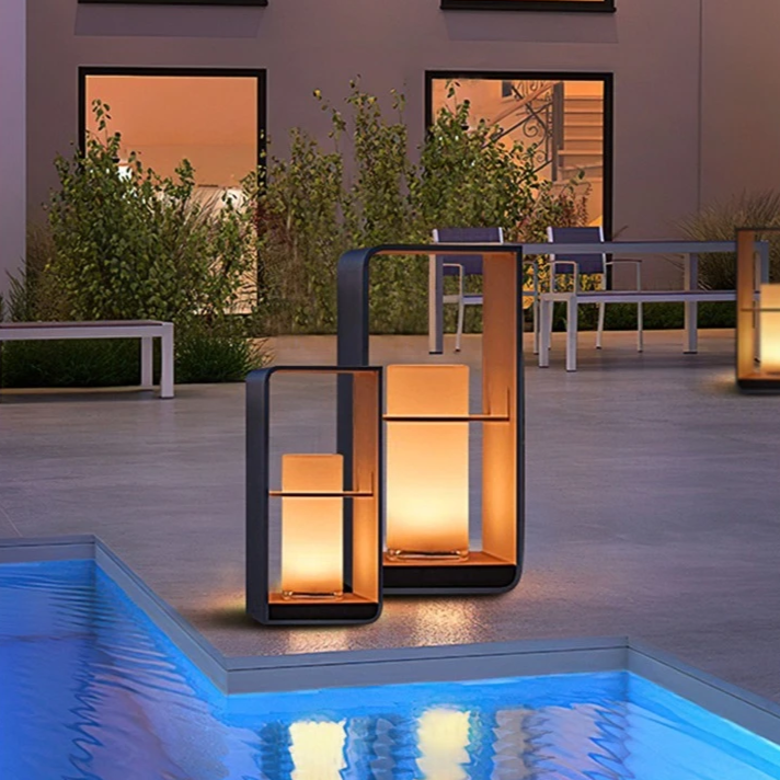 RayonLuxe | Lampe de Terrasse – Ambiance Solaire Étanche