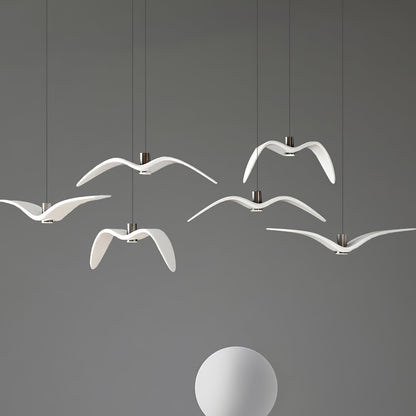 Alvoria | Lustre LED – Élégance Aérienne et Design Minimaliste