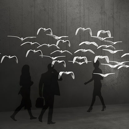 Alvoria | Lustre LED – Élégance Aérienne et Design Minimaliste