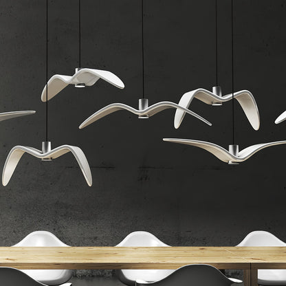 Alvoria | Lustre LED – Élégance Aérienne et Design Minimaliste
