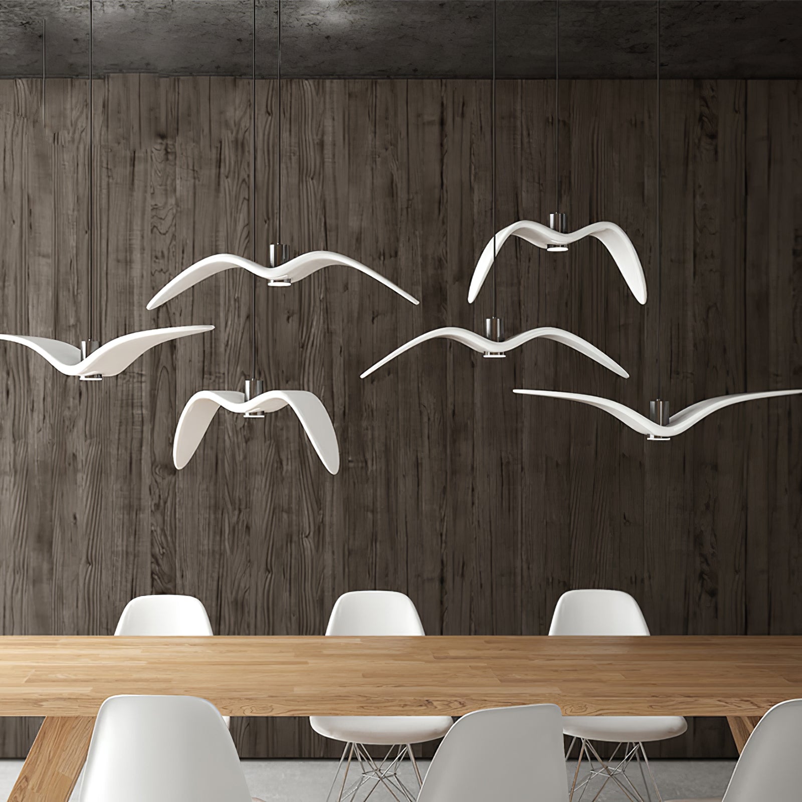 Alvoria | Lustre LED – Élégance Aérienne et Design Minimaliste