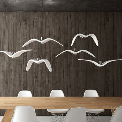 Alvoria | Lustre LED – Élégance Aérienne et Design Minimaliste