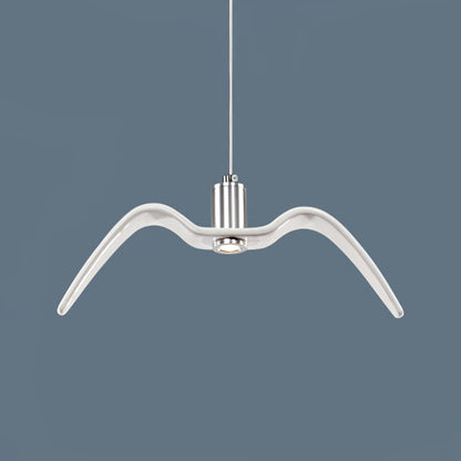 Alvoria | Lustre LED – Élégance Aérienne et Design Minimaliste