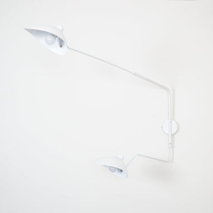 Améthia | Applique Murale – Design Élancé et Rotation Indépendante
