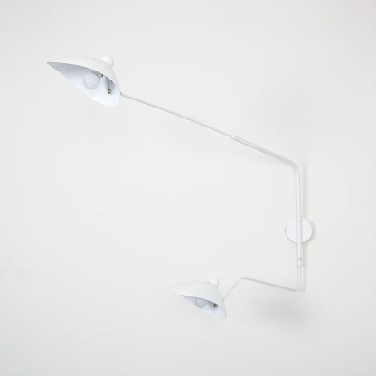 Améthia | Applique Murale – Design Élancé et Rotation Indépendante