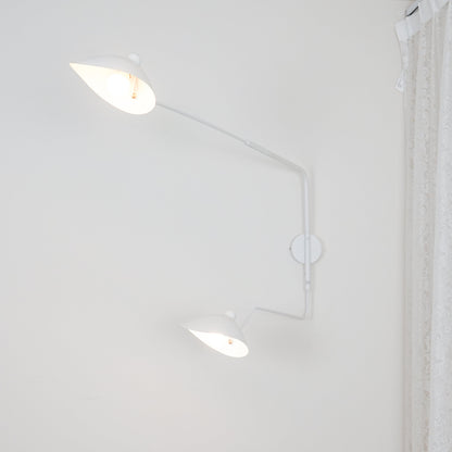 Améthia | Applique Murale – Design Élancé et Rotation Indépendante