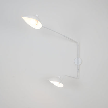 Améthia | Applique Murale – Design Élancé et Rotation Indépendante