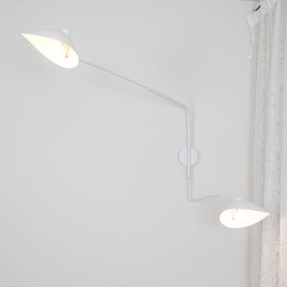 Améthia | Applique Murale – Design Élancé et Rotation Indépendante