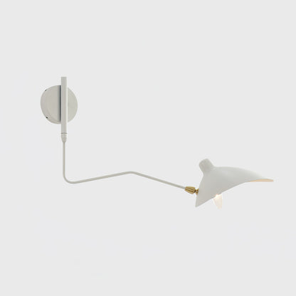 Améthia | Applique Murale – Design Élancé et Rotation Indépendante