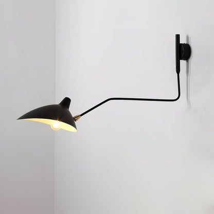 Améthia | Applique Murale – Design Élancé et Rotation Indépendante