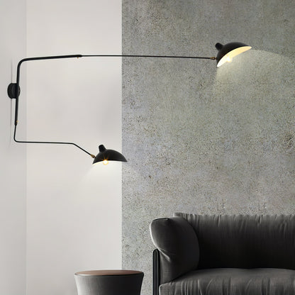 Améthia | Applique Murale – Design Élancé et Rotation Indépendante