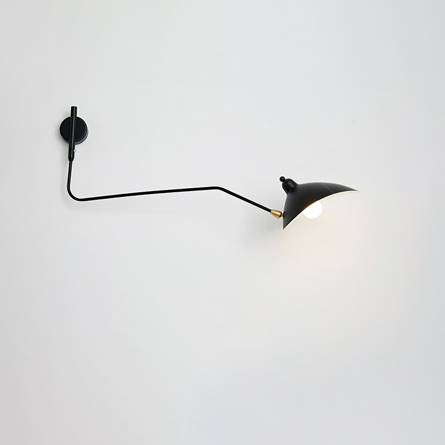Améthia | Applique Murale – Design Élancé et Rotation Indépendante