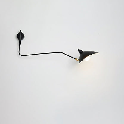 Améthia | Applique Murale – Design Élancé et Rotation Indépendante