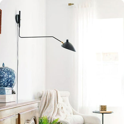 Améthia | Applique Murale – Design Élancé et Rotation Indépendante