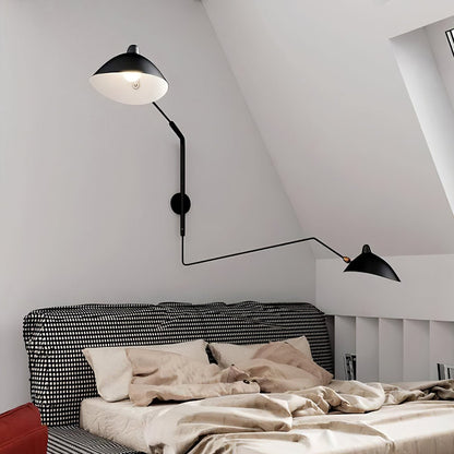 Améthia | Applique Murale – Design Élancé et Rotation Indépendante