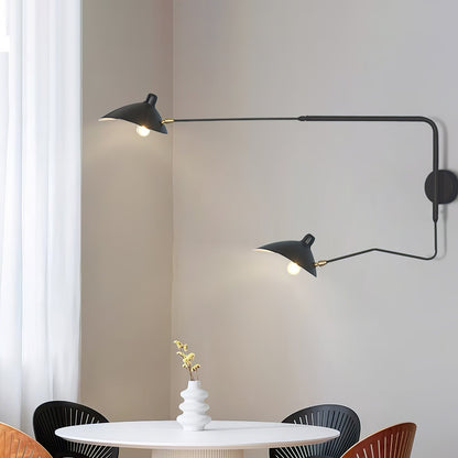 Améthia | Applique Murale – Design Élancé et Rotation Indépendante