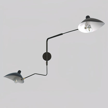 Améthia | Applique Murale – Design Élancé et Rotation Indépendante
