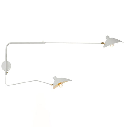 Améthia | Applique Murale – Design Élancé et Rotation Indépendante