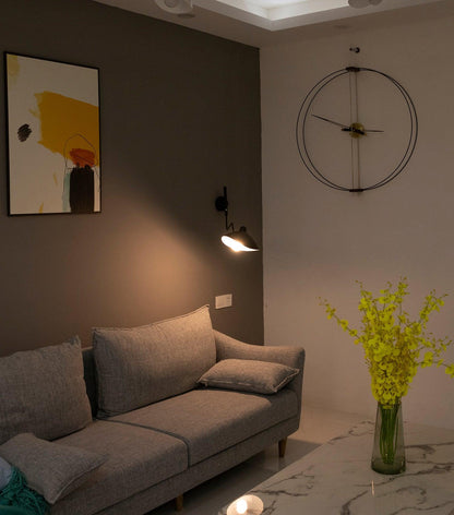 Améthia | Applique Murale – Design Élancé et Rotation Indépendante