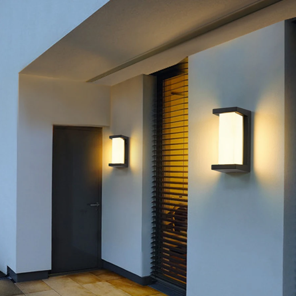 Veyra | Applique Murale LED – Design Contemporain avec Capteur Automatique