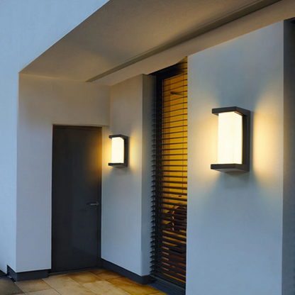 Veyra | Applique Murale LED – Design Contemporain avec Capteur Automatique